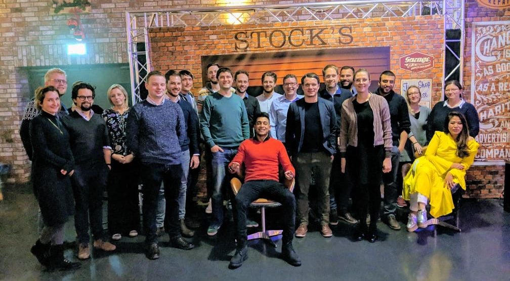 Das Team von Driven Solution bei einem Event