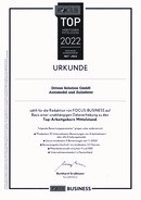 Focus Automotive Award 2022