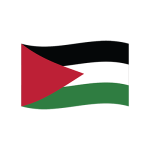 Die Flagge von Palästina