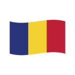 Die Flagge von Rumänien