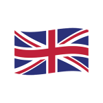 Die Flagge des Vereinigten Königreichs